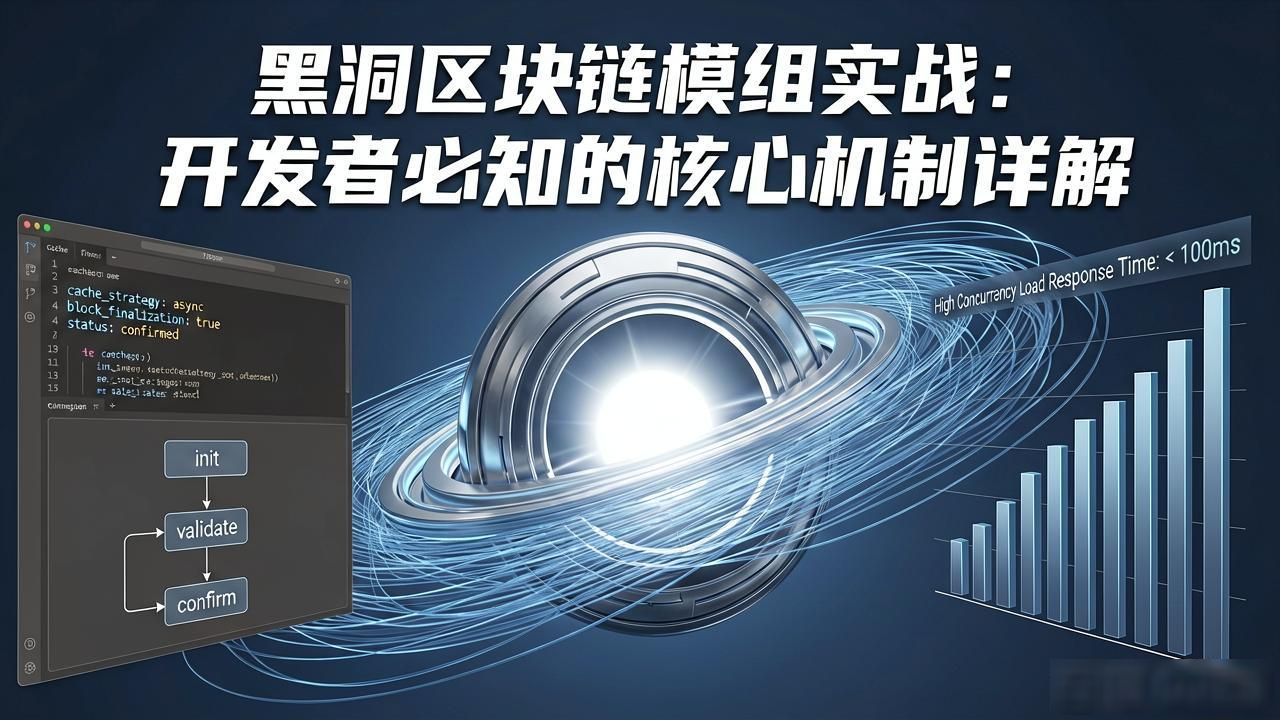 黑洞区块链模组实战：开发者必知的核心机制详解