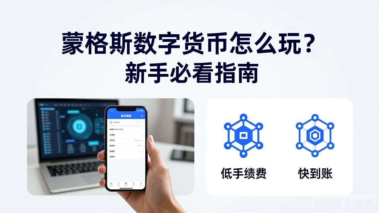 蒙格斯数字货币怎么玩？新手必看指南