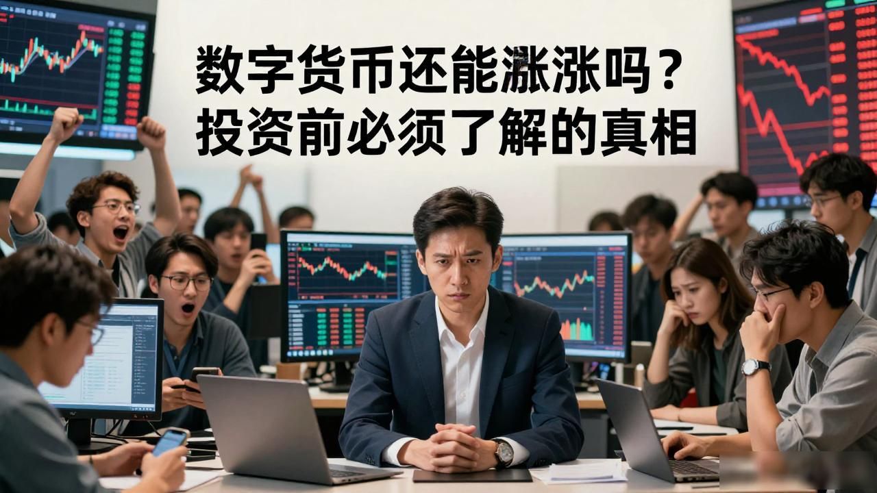 数字货币还能暴涨吗？投资前必须了解的真相