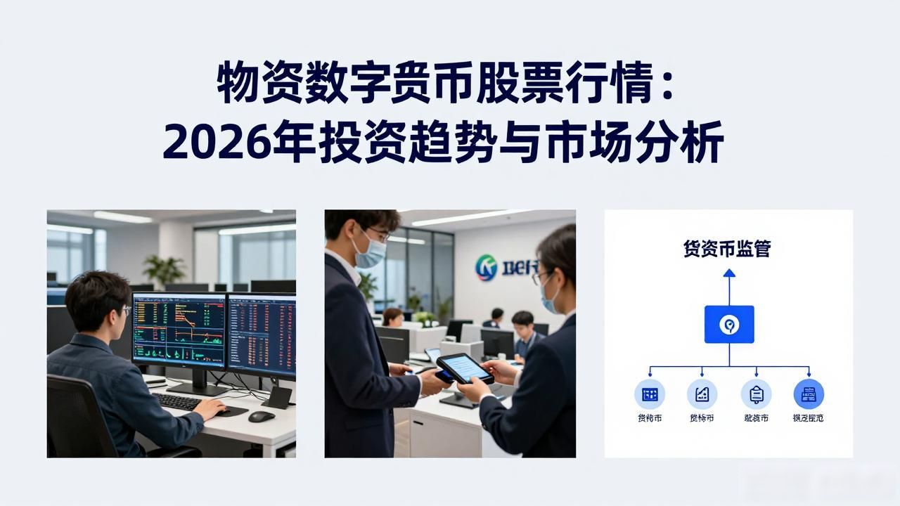 物资数字货币股票行情：2026年投资趋势与市场分析