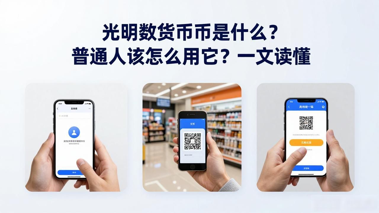光明数字货币是什么？普通人该怎么用它？一文读懂