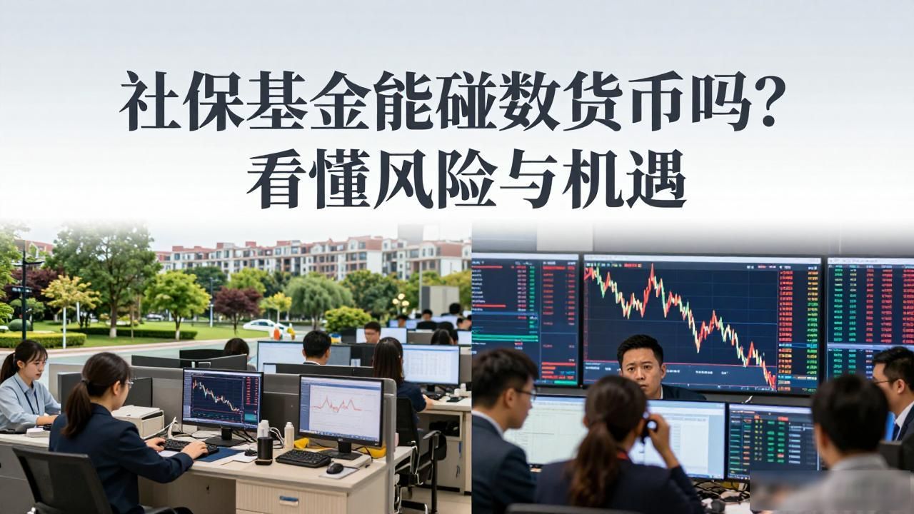 社保基金能碰数字货币吗？看懂风险与机遇