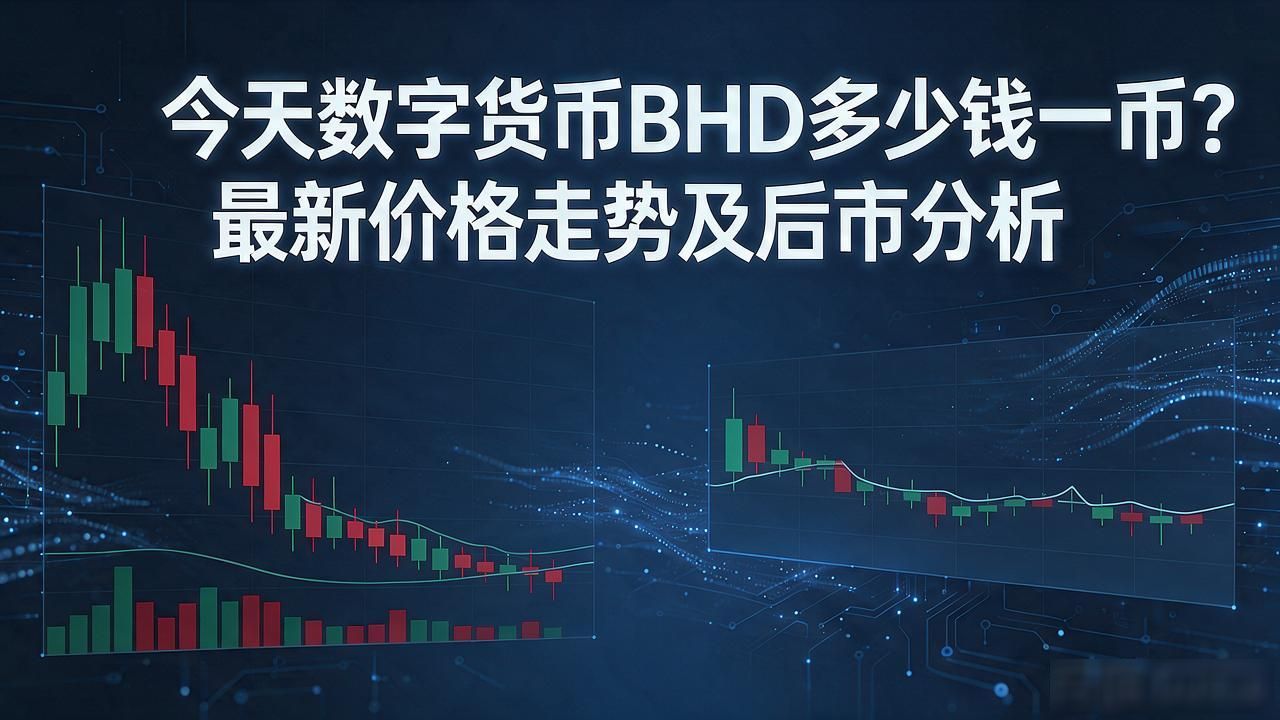 今天数字货币BHD多少钱一币？最新价格走势及后市分析