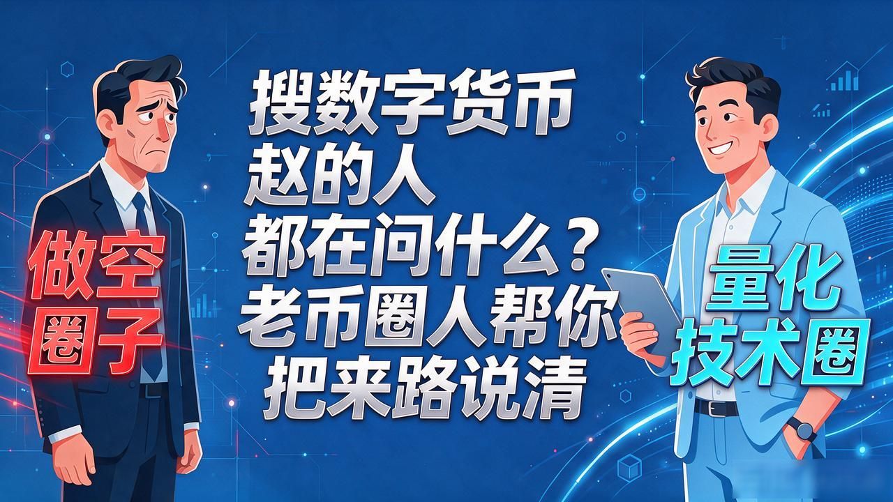 搜数字货币赵的人都在问什么？老币圈人帮你把来路说清