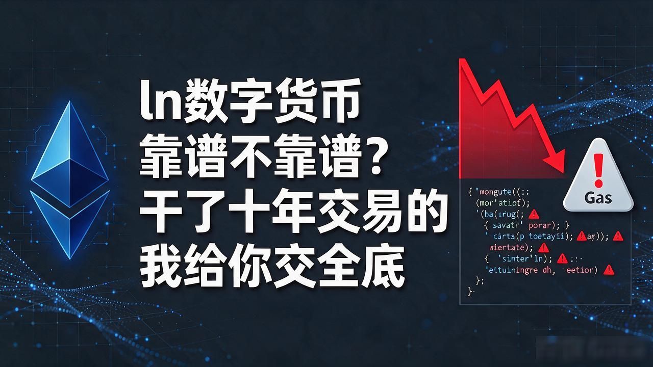 ln数字货币靠谱不靠谱？干了十年交易的我给你交个底