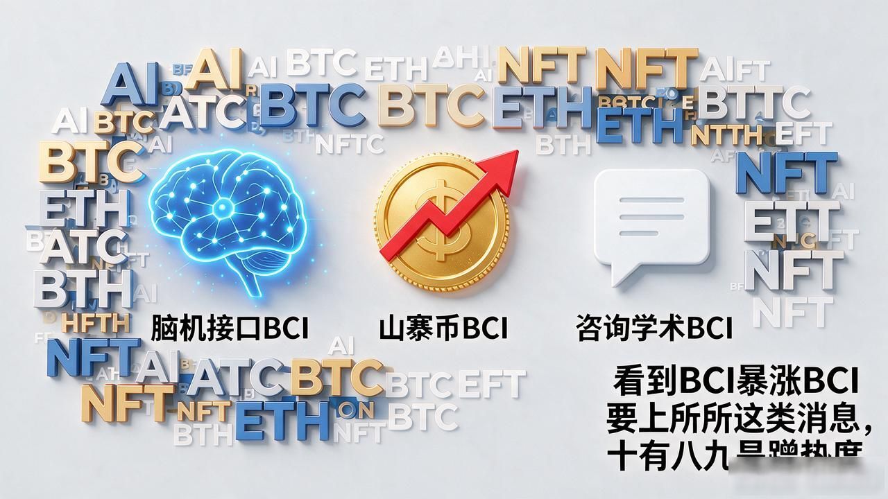搜"数字货币BCI是什么"的人，多半被一堆缩写绕晕了