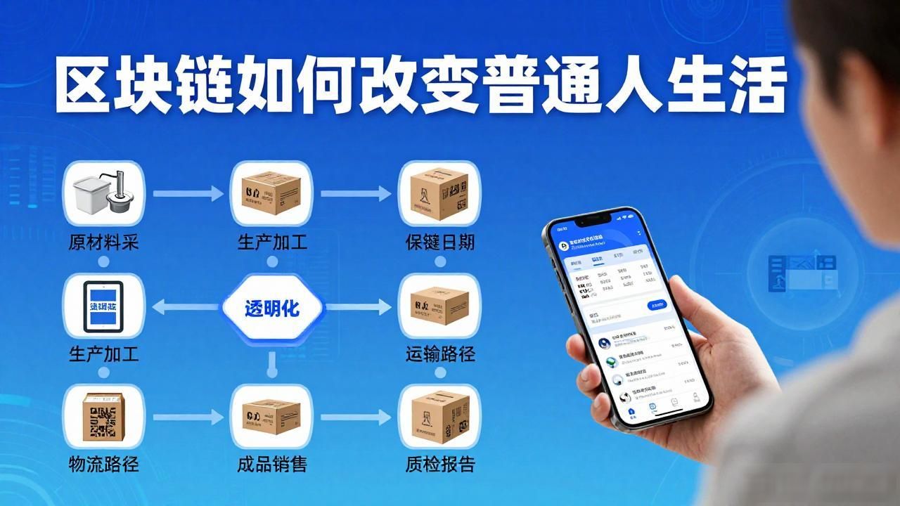 区块链如何改变普通人生活？三大场景揭秘