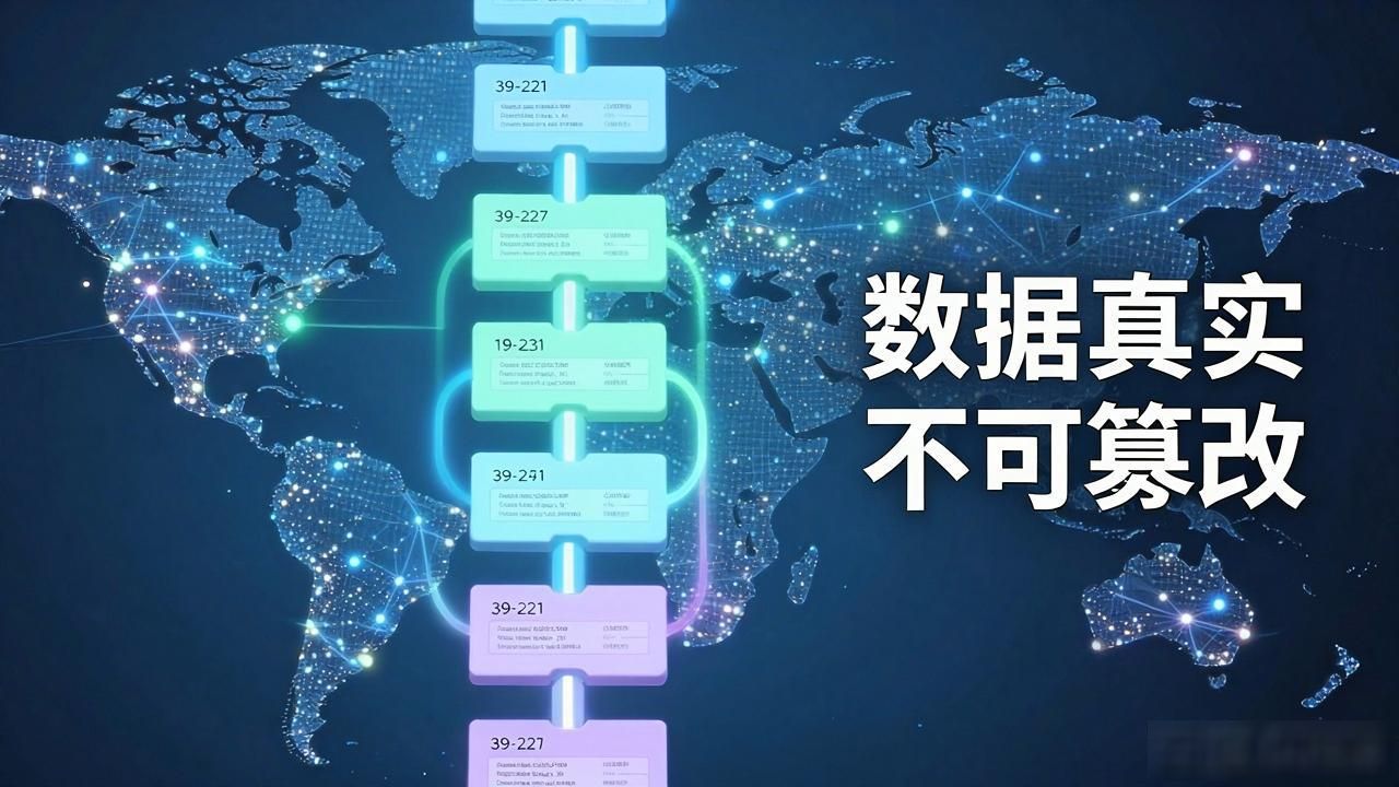 区块链是什么：普通人如何看懂其技术核心