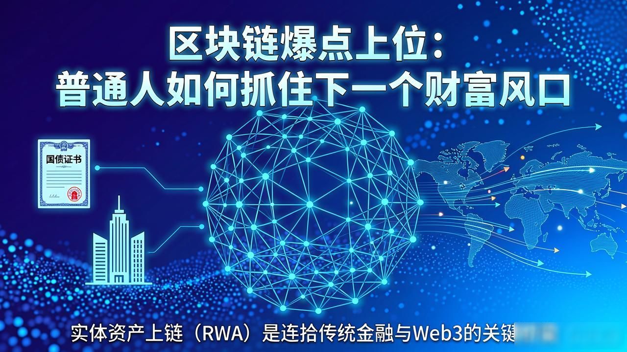 区块链爆点上位：普通人如何抓住下一个财富风口