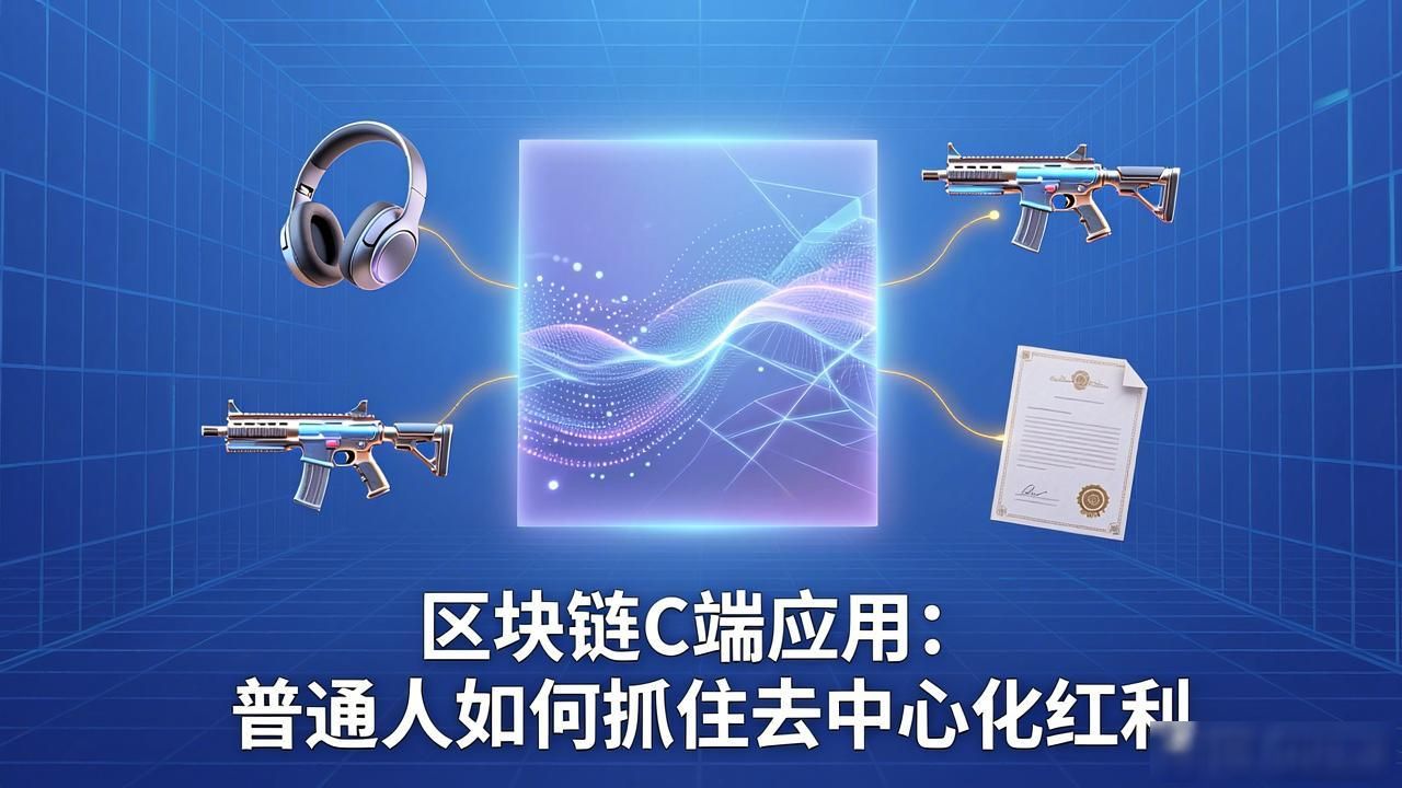 区块链C端应用：普通人如何抓住去中心化红利