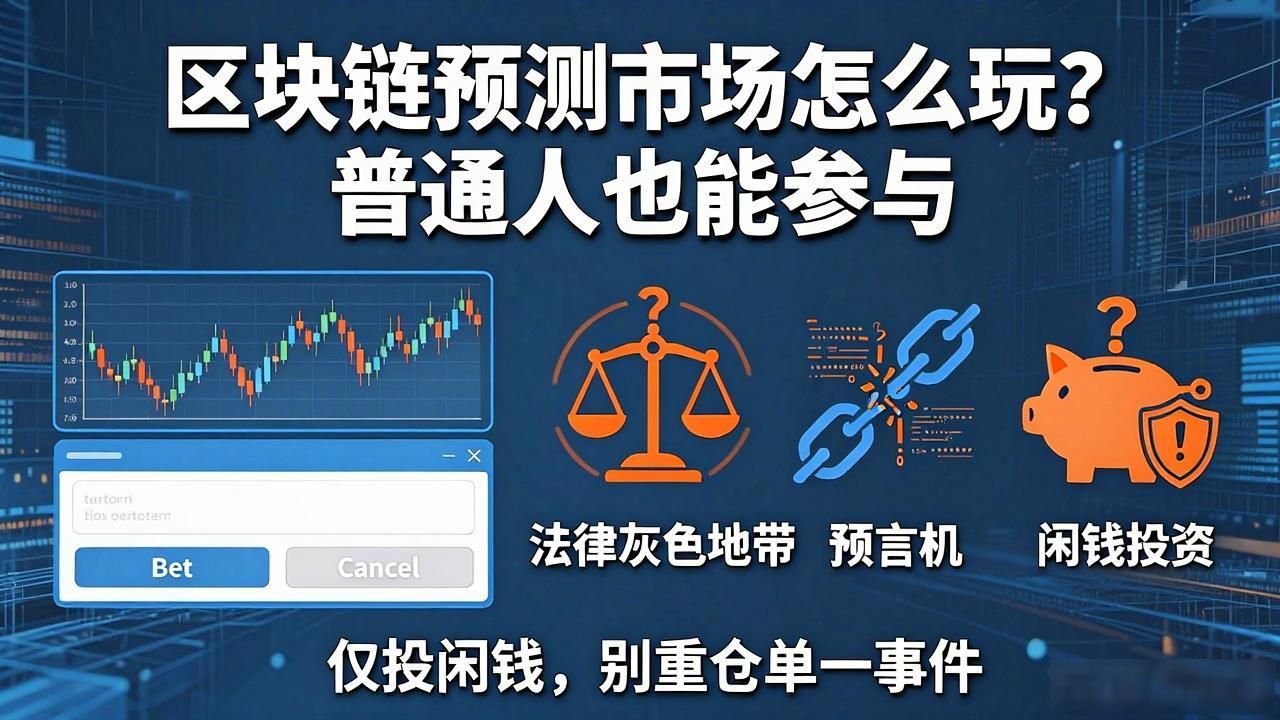 区块链预测市场怎么玩？普通人也能参与