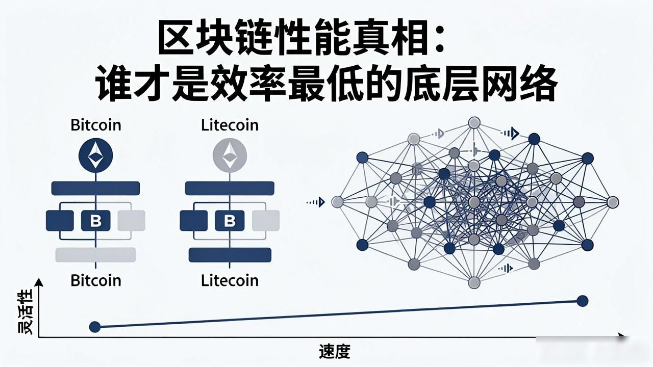 区块链性能真相：谁才是效率最低的底层网络