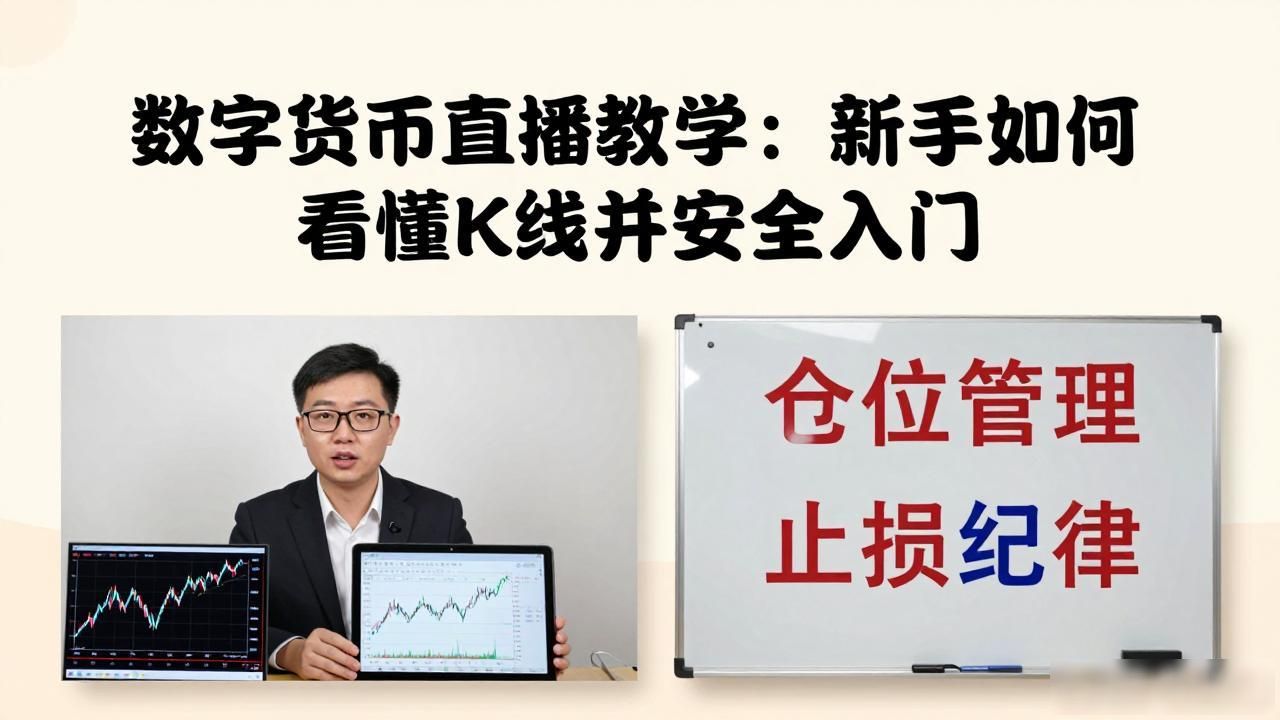 数字货币直播教学：新手如何看懂K线并安全入门
