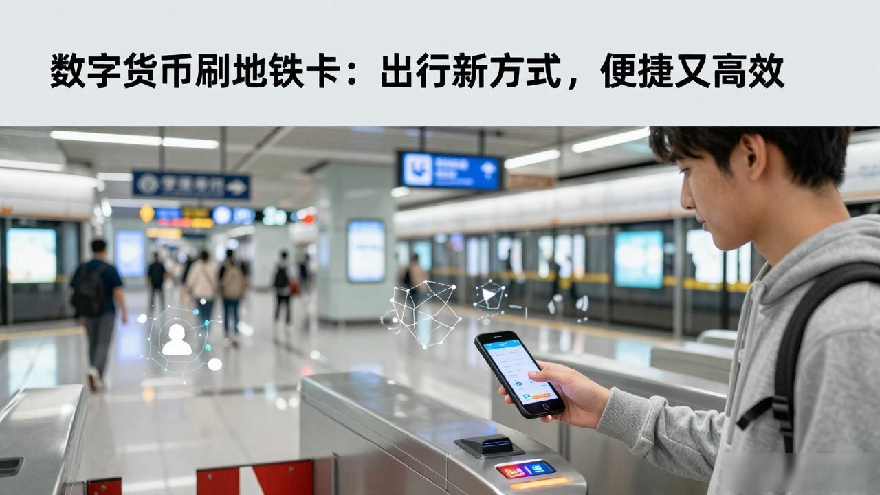 数字货币刷地铁卡：出行新方式，便捷又高效