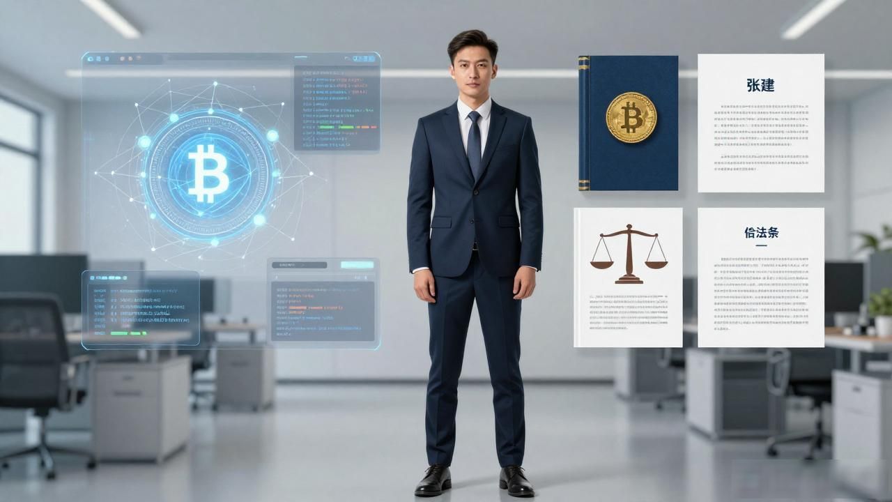 这是数字货币圈的人，张建到底是谁？