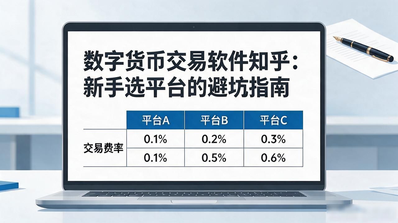 数字货币交易软件知乎：新手选平台的避坑指南