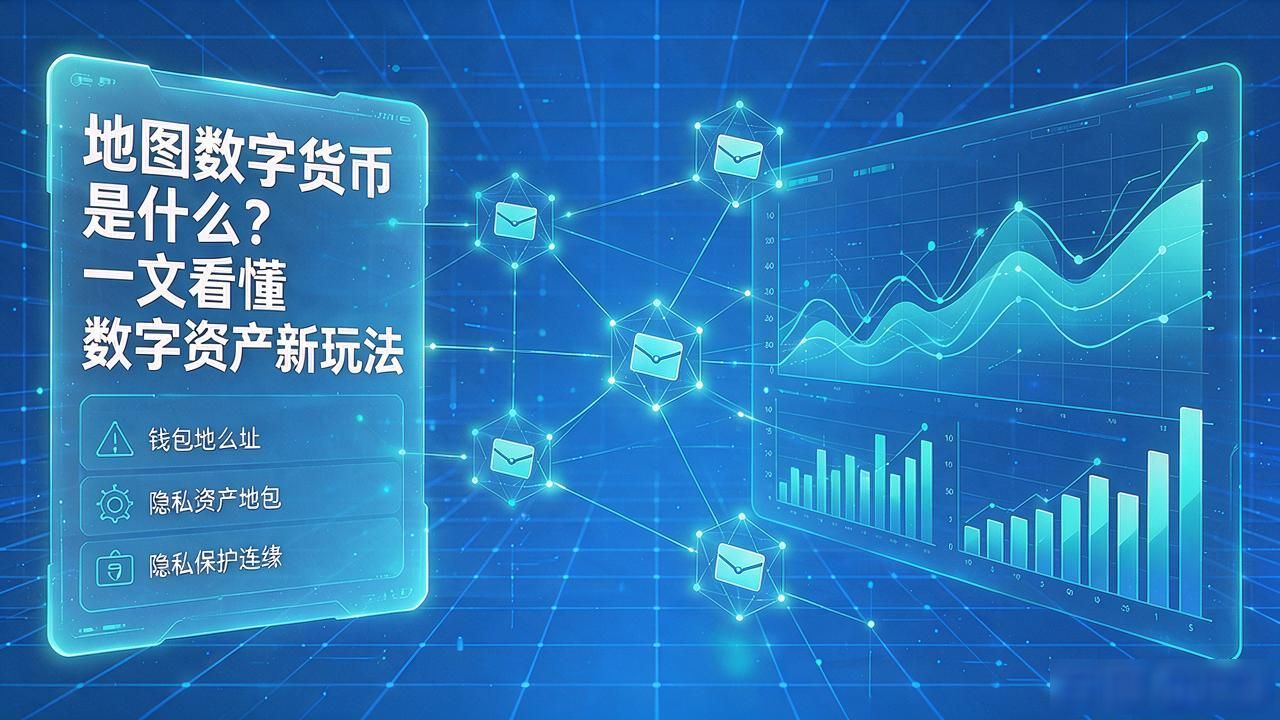 地图数字货币是什么？一文看懂数字资产新玩法