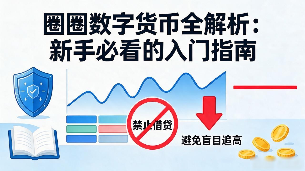 圈圈数字货币全解析：新手必看的入门指南