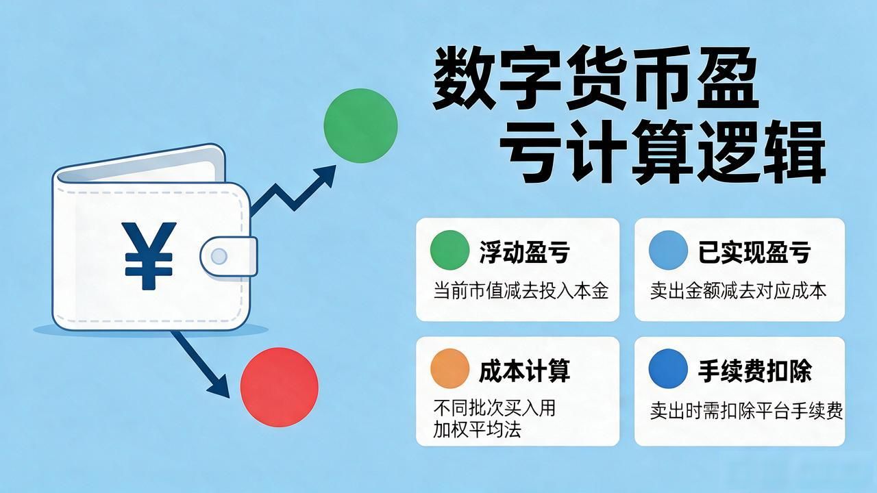 数字货币怎么算？一文搞懂计算逻辑