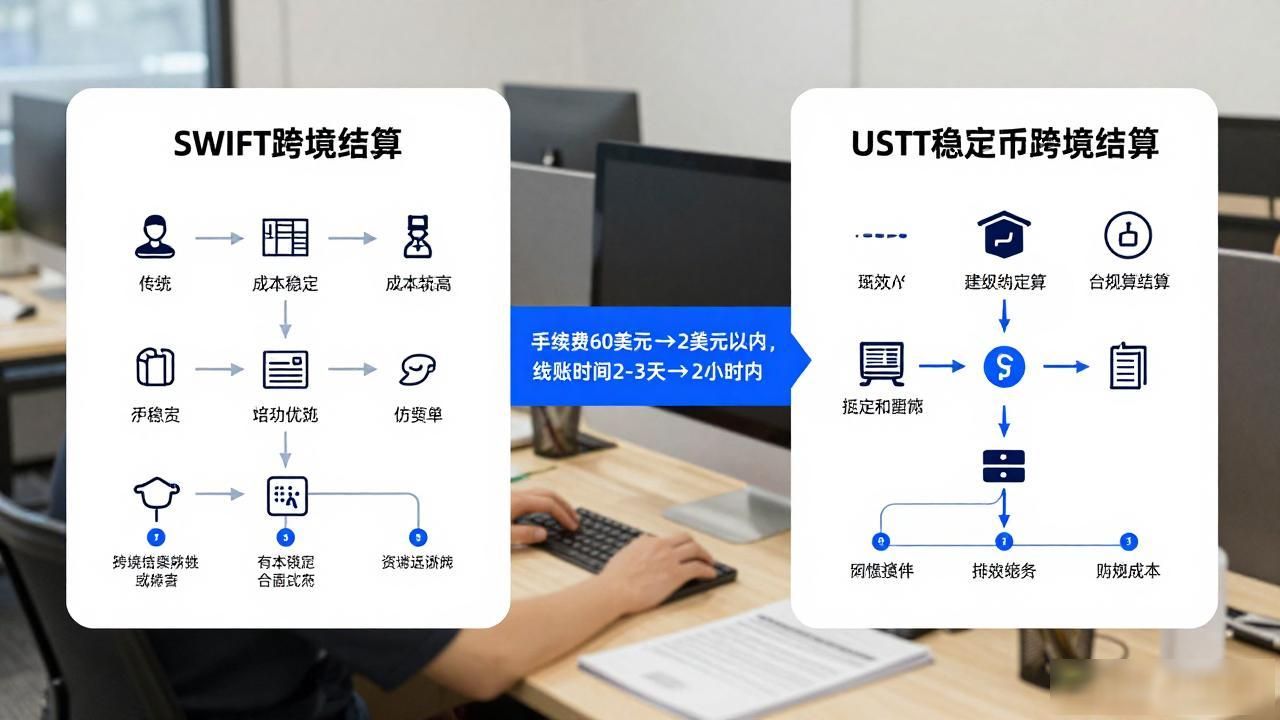 跨境金融数字货币怎么用于外贸结算，实操避坑指南