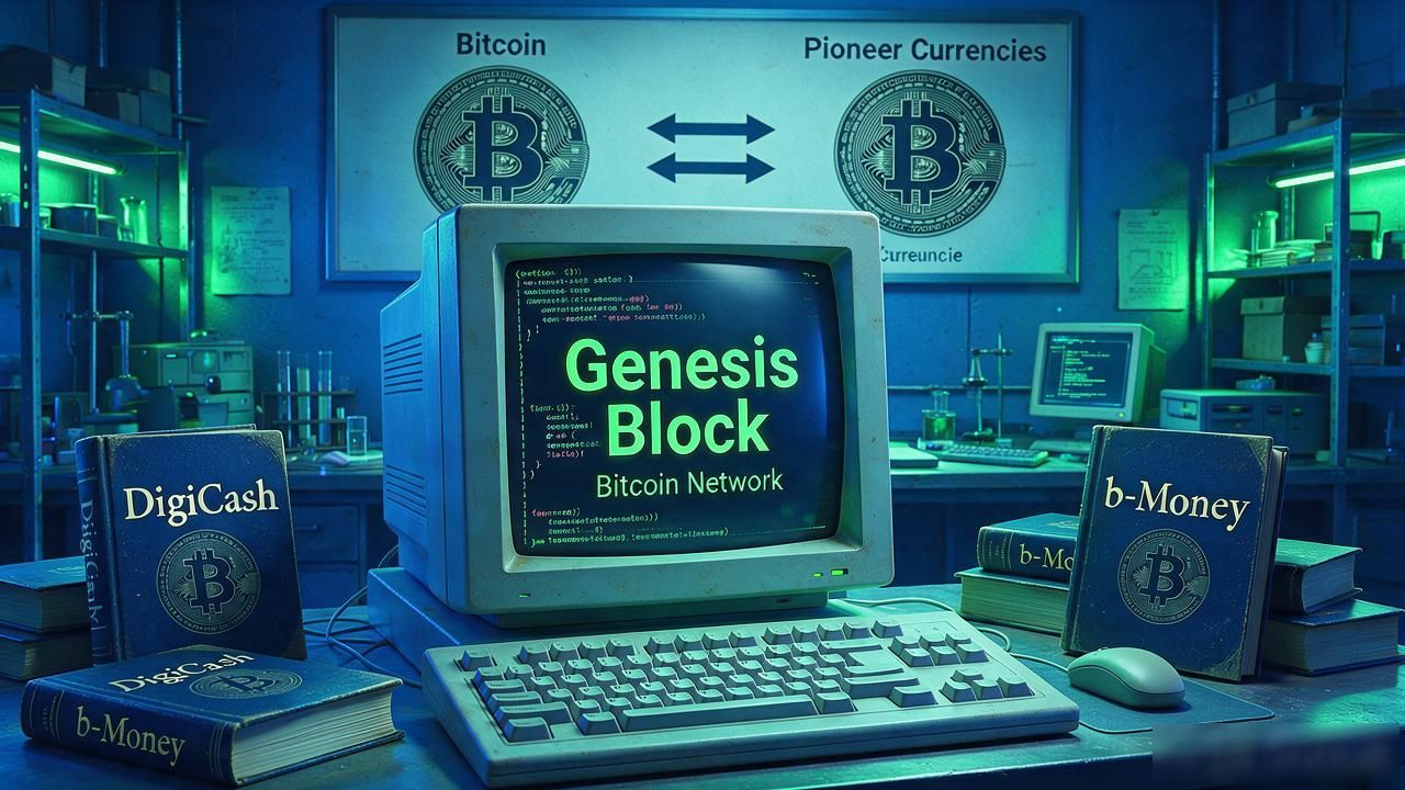 说的先驱币到底是啥？最早的数字货币根本不是比特币