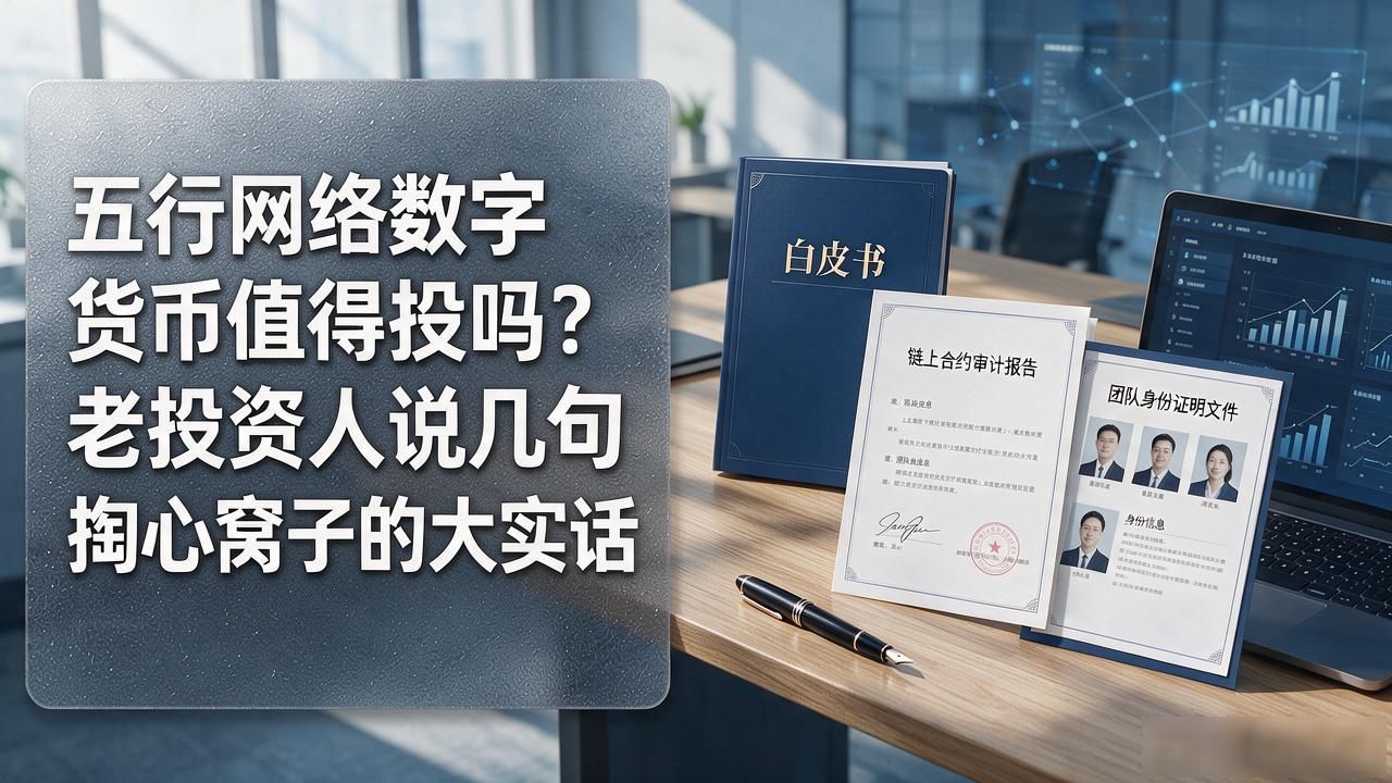 五行网络数字货币值得投吗？老投资人说几句掏心窝子的大实话