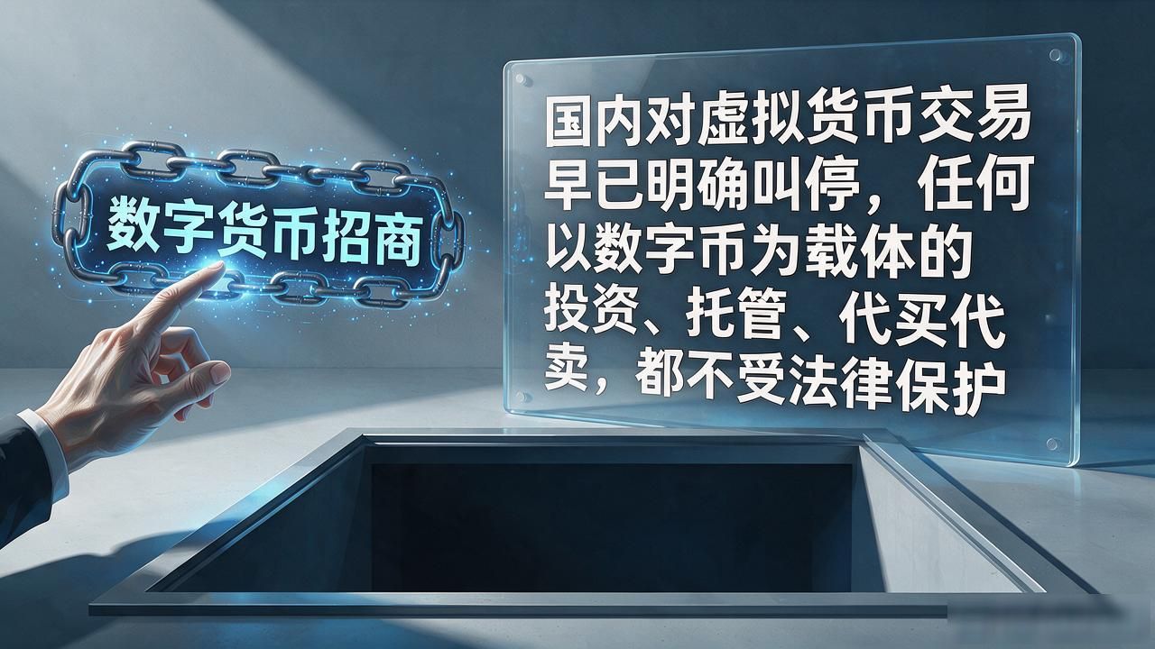 别人喊你投数字货币招商？先别掏钱，把这几件事搞清楚