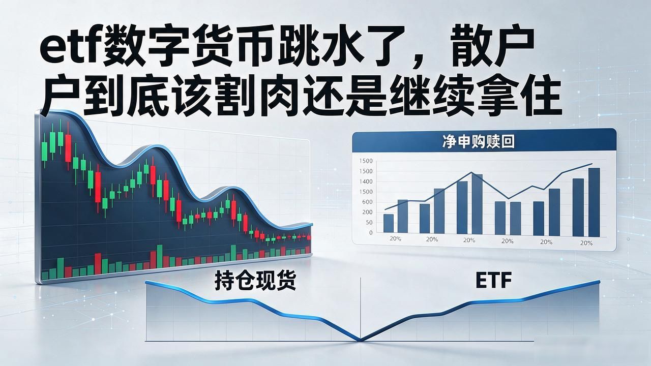 etf数字货币跳水了，散户到底该割肉还是继续拿住