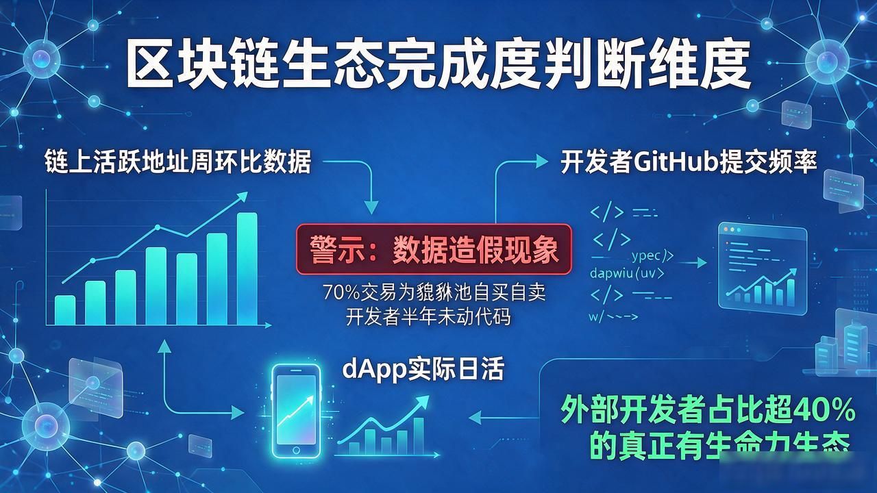 数字货币完成度到底怎么判断？这几个维度比看白皮书靠谱