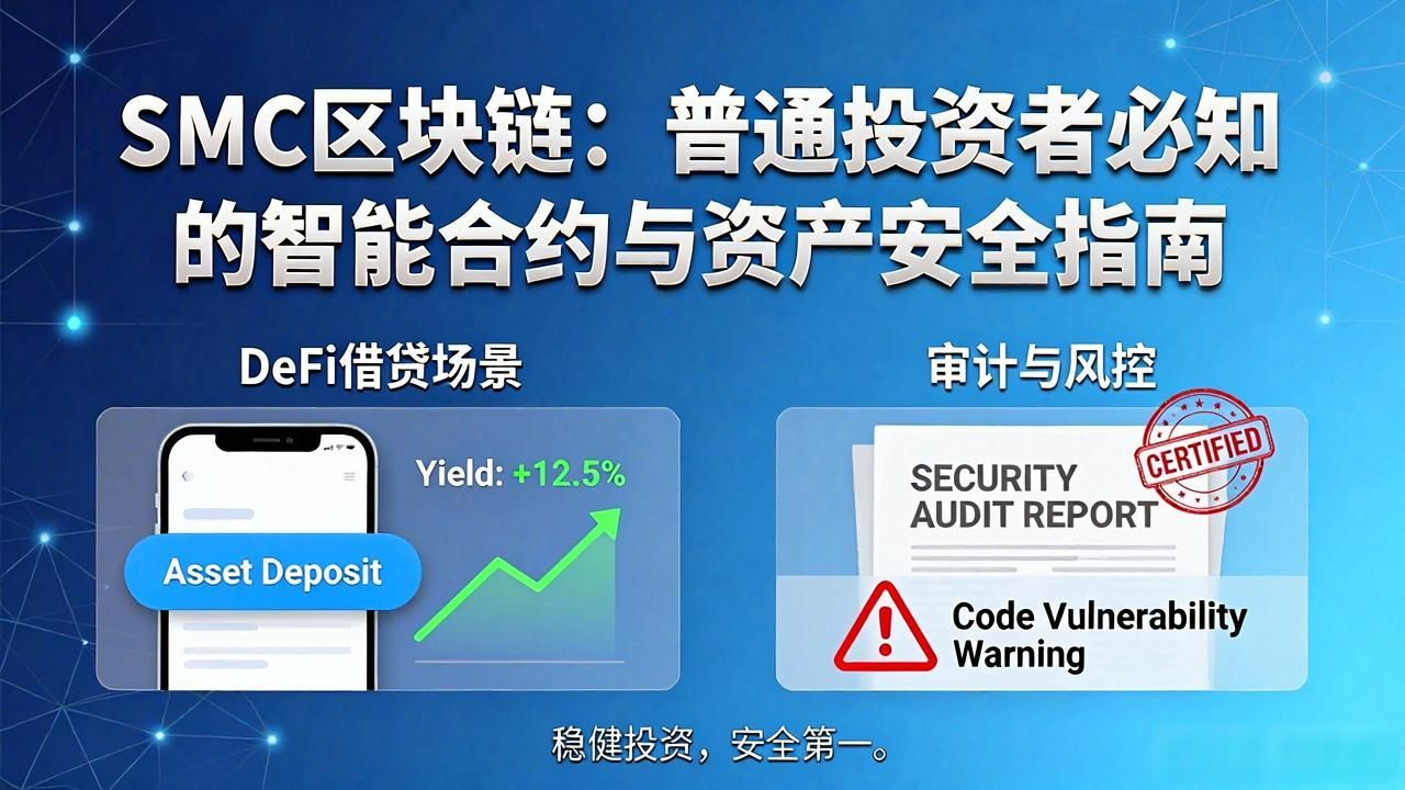 SMC区块链：普通投资者必知的智能合约与资产安全指南