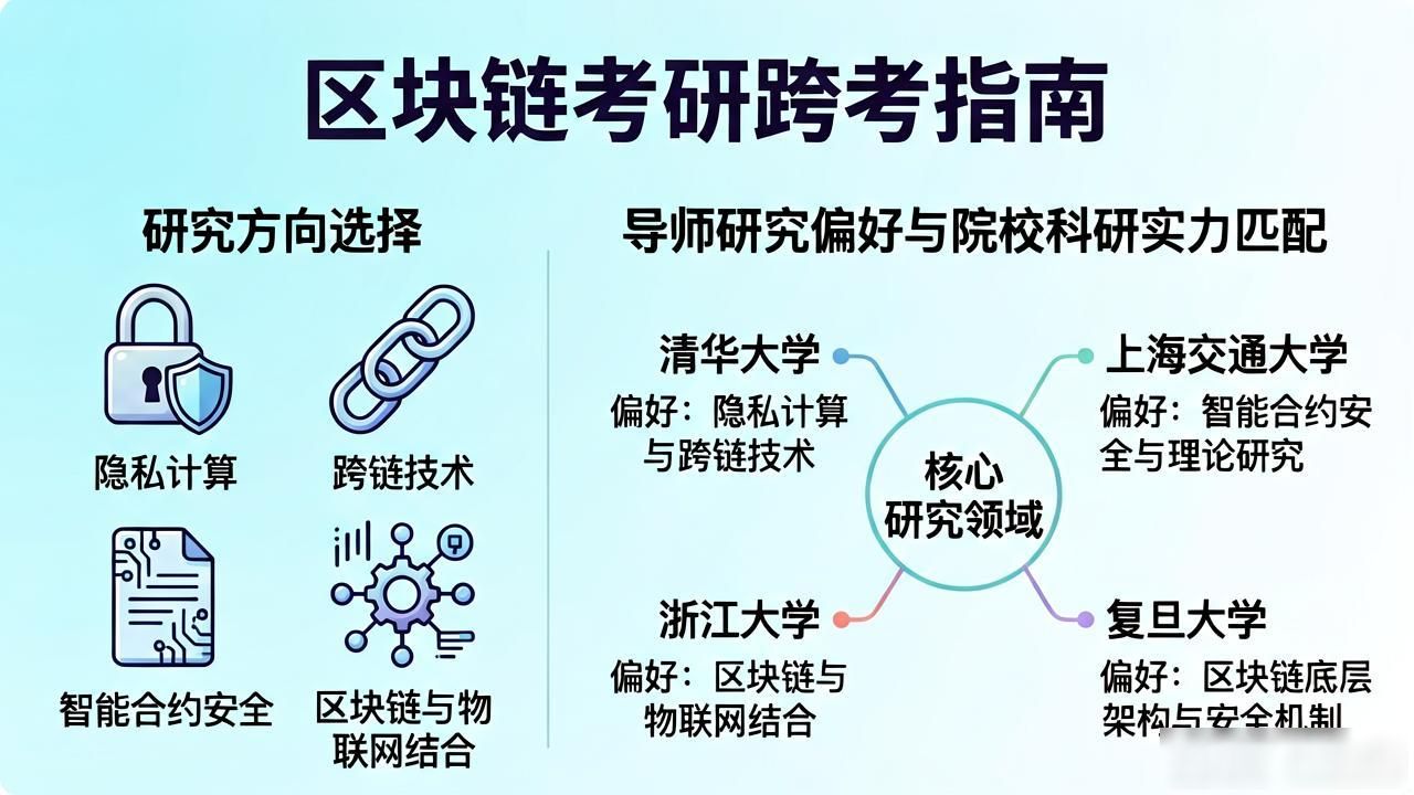 区块链考研难吗？跨考指南与避坑建议