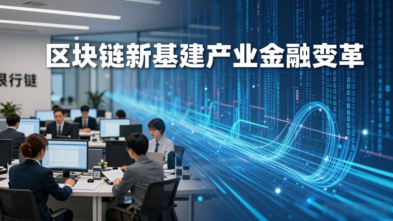 区块链新基建产业：重塑数字经济的坚实底座
