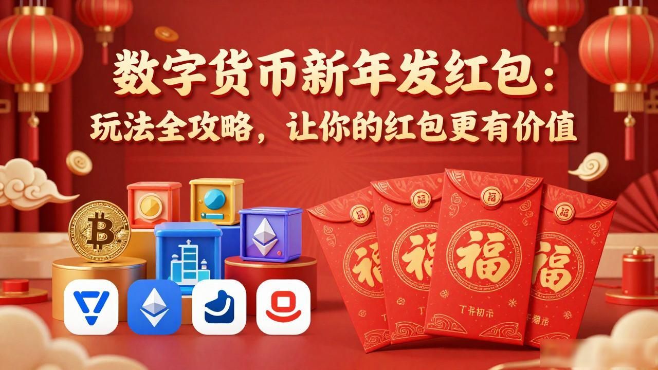数字货币新年发红包：玩法全攻略，让你的红包更有价值