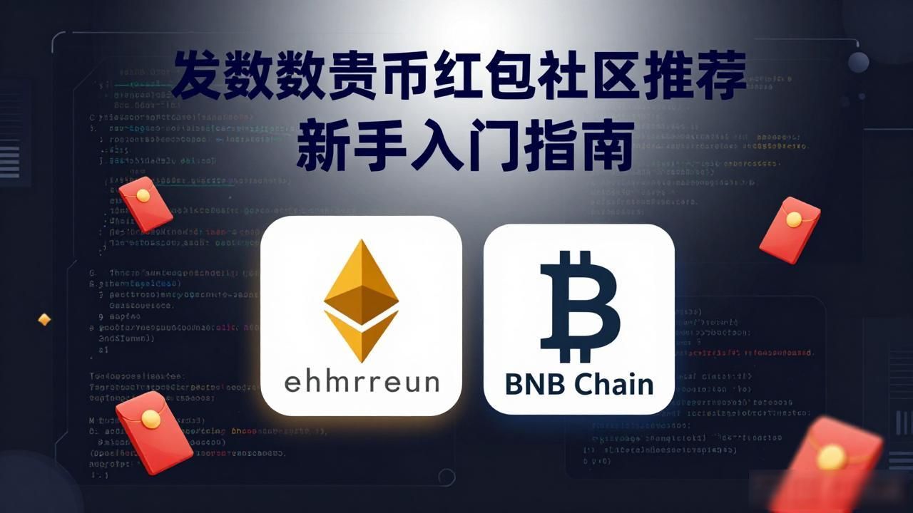 发数字货币红包社区推荐 新手入门指南