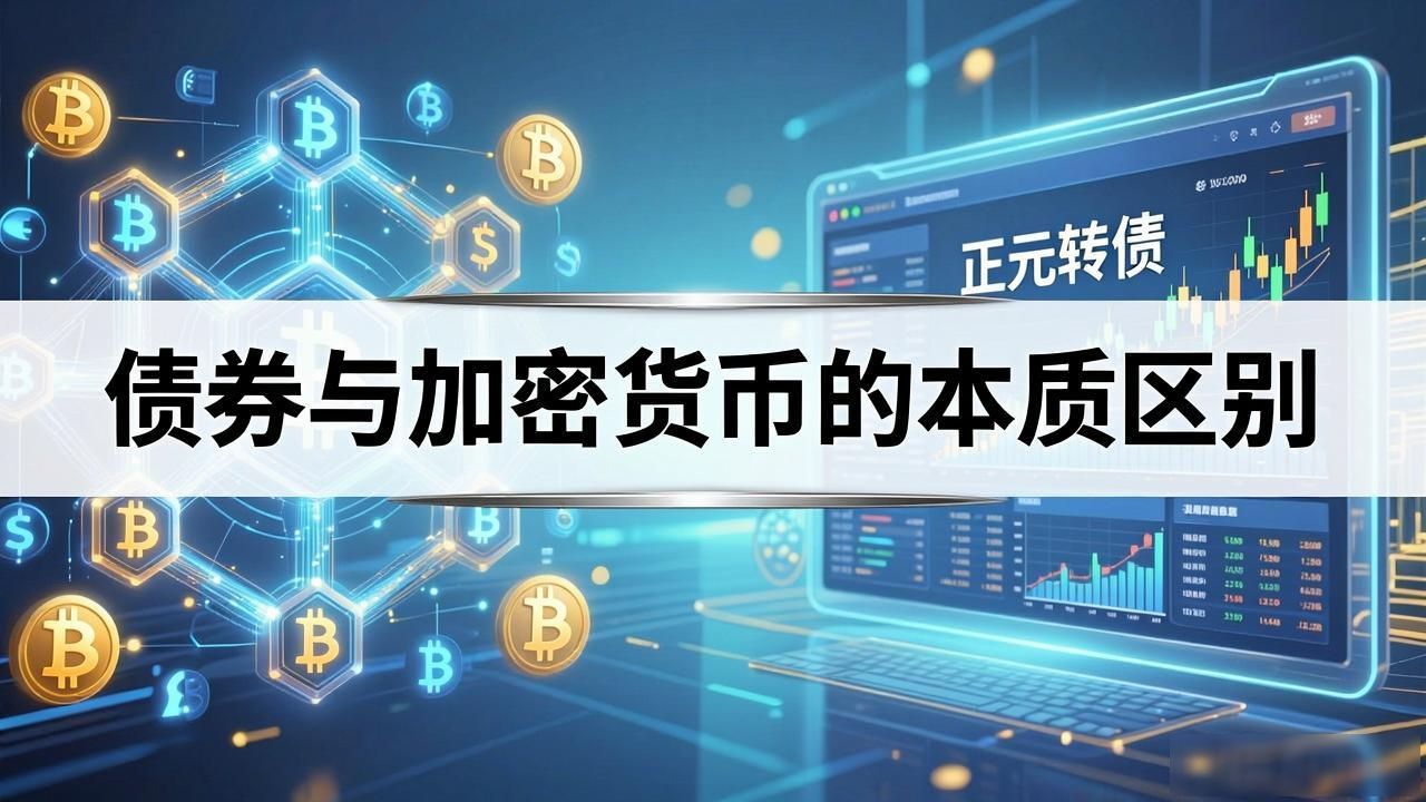 正元转债是数字货币吗？一文厘清债券与加密货币的本质区别