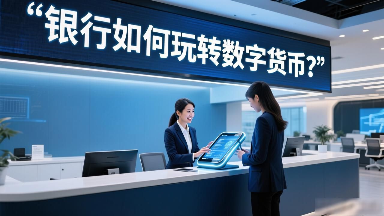 银行如何玩转数字货币？一文读懂央行数字人民币