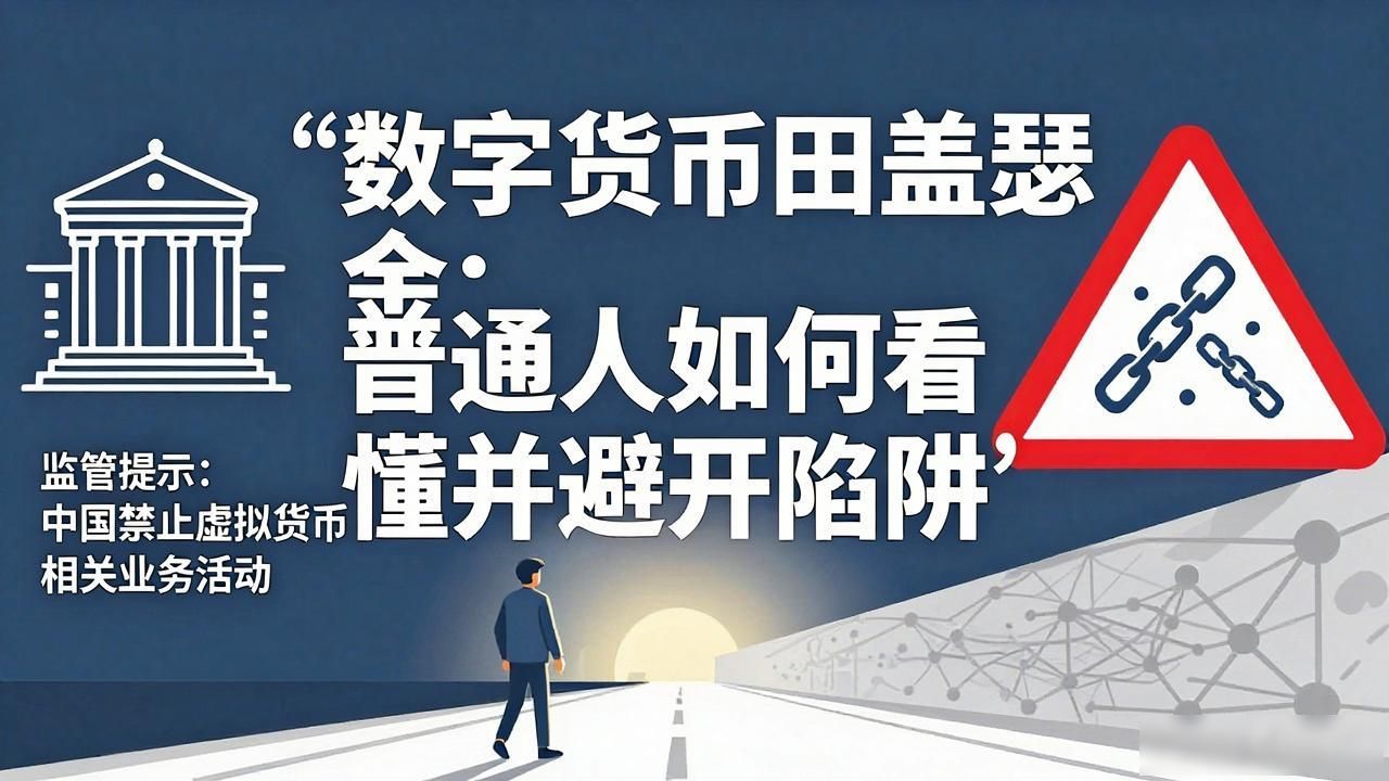 数字货币田盖瑟金：普通人如何看懂并避开陷阱