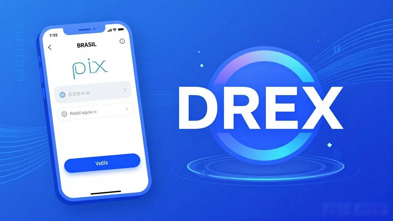 巴西联邦数字货币DREX是什么？普通人能参与吗