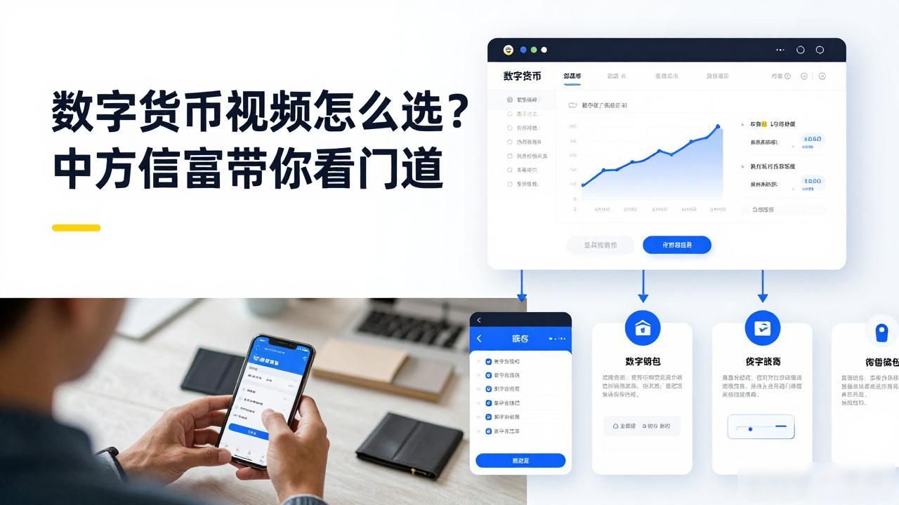 数字货币视频怎么选？中方信富带你看门道