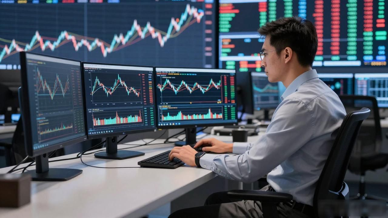 数字货币宽客：用数学思维在币圈掘金的人