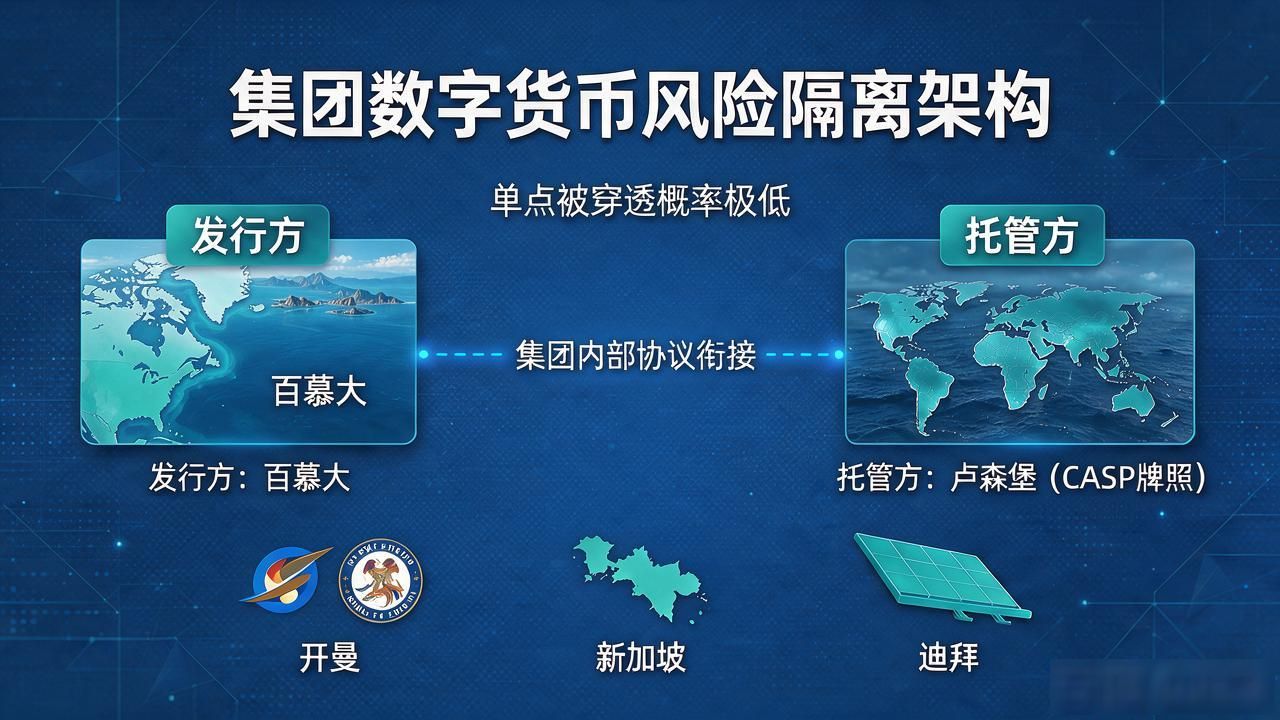 大集团为何偏让旗下子公司做数字货币？风险隔离的账怎么算