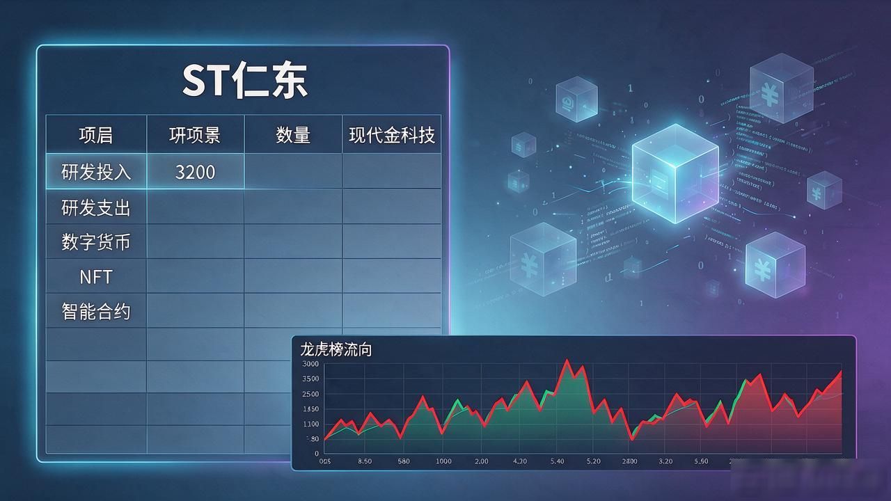 st仁东数字货币到底能不能买？老股民说几句大实话