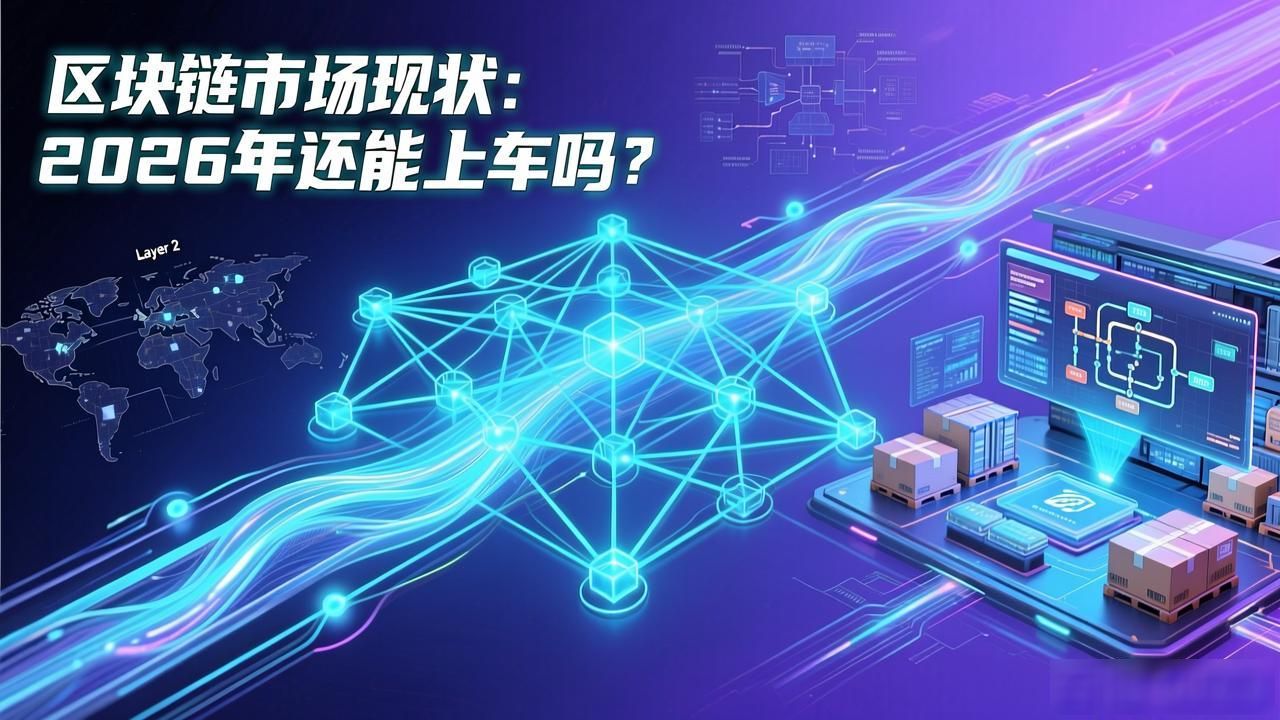 区块链市场现状：2026年还能上车吗？