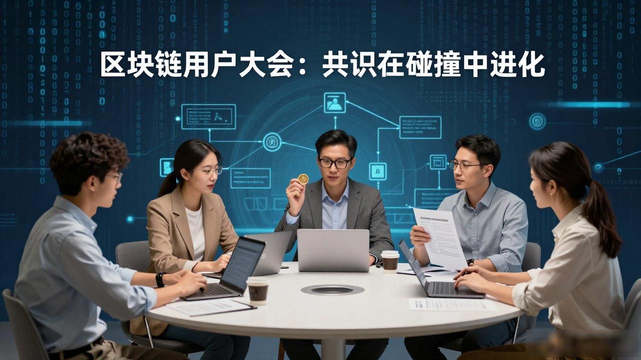 区块链用户大会主题怎么选才不无聊？