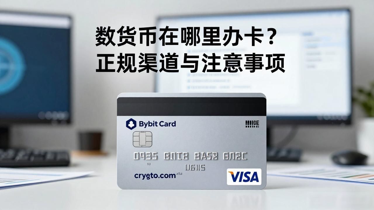 数字货币在哪里办卡？正规渠道与注意事项