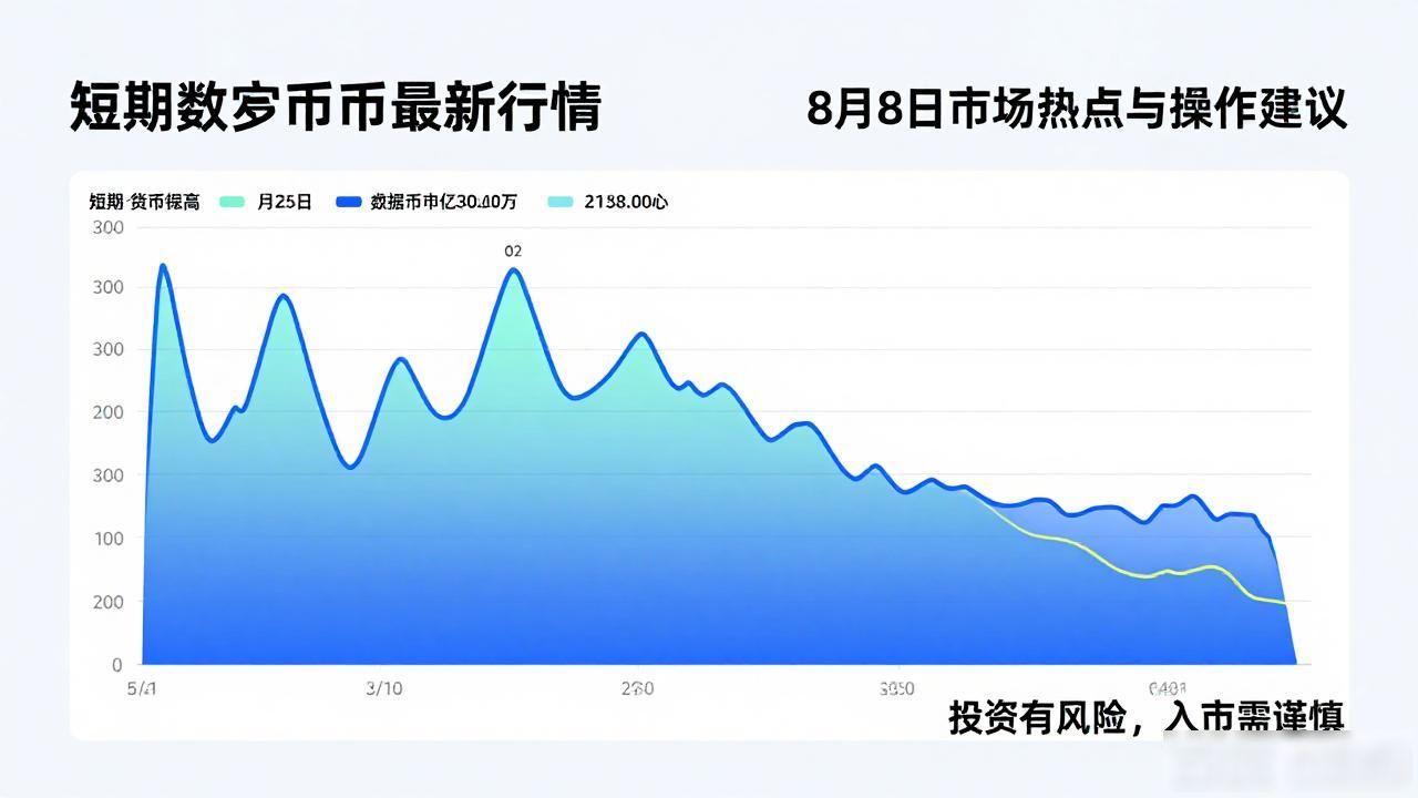 短期数字货币最新行情：8月8日市场热点与操作建议
