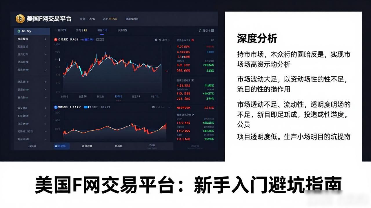 美国F网交易平台：新手入门避坑指南
