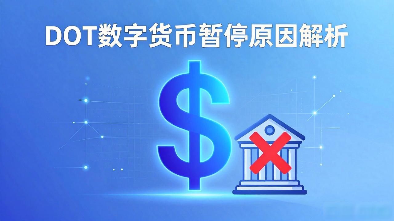 DOT数字货币暂停原因解析