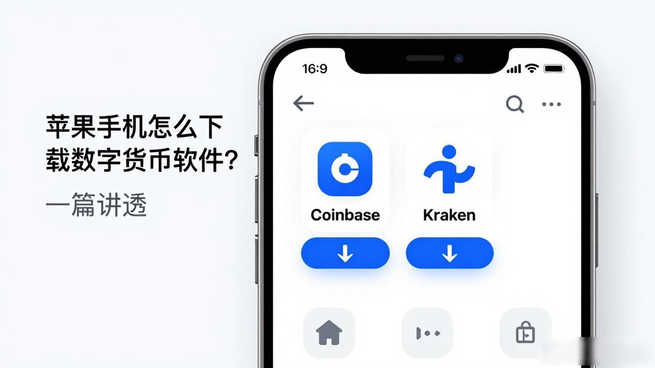 苹果手机怎么下载数字货币软件？一篇讲透