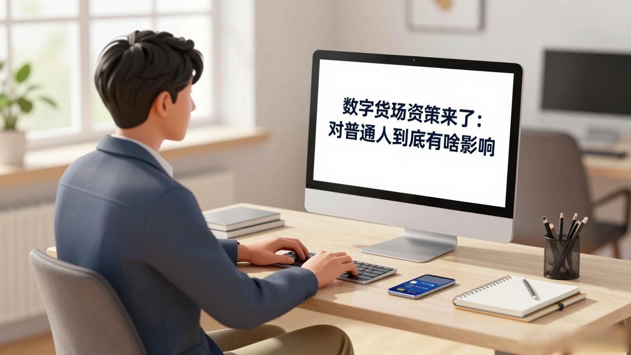 数字货币政策来了：对普通人到底有啥影响